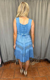 Embroidered Floral Dress-Dress-Scully-Dusty Pink-XS-Inspired Wings Fashion