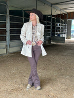 Trailblazer Double Breasted Blazer-Blazer-Lovlei Ranch-Palomino-Small-Inspired Wings Fashion