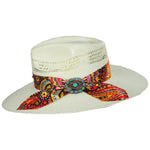 Charlie 1 Horse Chisos Straw Hat-hat-Hatco-Natural-Small-Inspired Wings Fashion