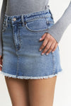 Denim Mini Skirt-skirt-MICA Denim-LT Blue-XS-Inspired Wings Fashion