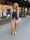 Star Patch Shorts-Shorts-Fantastic Fawn-Red-Small-Inspired Wings Fashion
