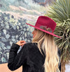 Midtown Hat-hat-Hatco-Burgundy-Small (S)-Inspired Wings Fashion