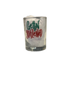 Shot Glass-Shot Glass-Carson Gifts-Blitzened-Inspired Wings Fashion