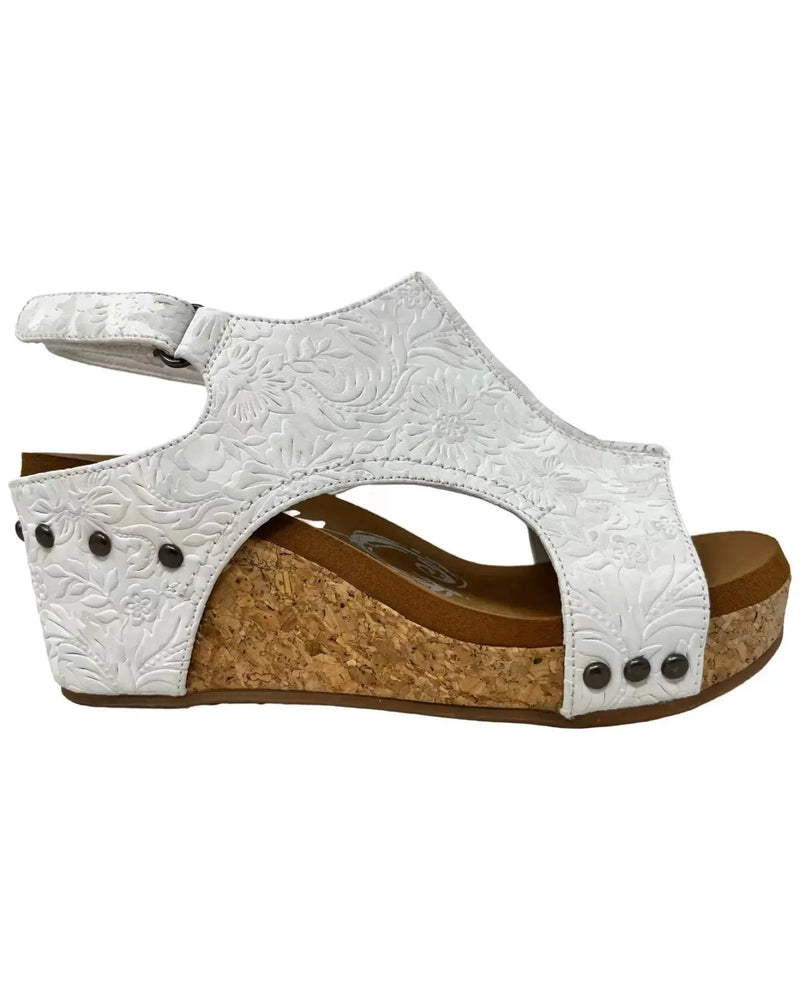 Liberty Tooled Wedges-shoes-Very G-White-6-Inspired Wings Fashion