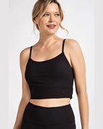 Cropped Camisole-Cami-Rae-Small-Black-Inspired Wings Fashion