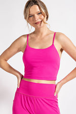 Cropped Camisole-Cami-Rae-Small-Sonic Pink-Inspired Wings Fashion