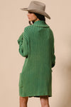 Long Sweater Shawl-Cardigans-BiBi-Jade-Small-Inspired Wings Fashion