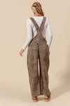 Twill Barrel Overall Jumpsuit-Overalls-So Me-Oatmeal-Small-Inspired Wings Fashion