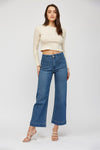 Super HR Wide Cropped Jeans-Jeans-MICA Denim-Bleu De France-24-Inspired Wings Fashion