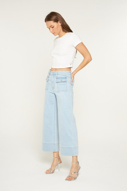 Patch Pocket Jeans-Jeans-MICA Denim-LT Blue-24-Inspired Wings Fashion