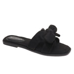 Knot Sandal-sandals-Olem-7-Black-Inspired Wings Fashion