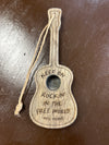 Wooden Guitar Ornaments-ornaments-Sugarboo-Neil Young-Ash-Inspired Wings Fashion