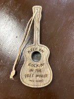 Wooden Guitar Ornaments-ornaments-Sugarboo-Neil Young-Ash-Inspired Wings Fashion