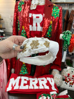 Christmas Jewel Headbands-Headbands-Kenze Payne-White/Snowflake-Inspired Wings Fashion
