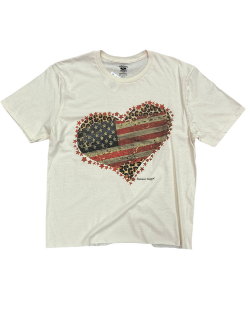 Leopard Heart Tee-Shirts & Tops-Bohemian Cowgirl-Cream-Small-Inspired Wings Fashion