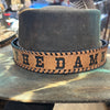 Leather Hat Bands-Hat Band-Rare Bird-Shut the Damn Gate-Inspired Wings Fashion