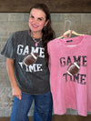 Game Time Tee-Shirts & Tops-Zutter-Black-Small-Inspired Wings Fashion