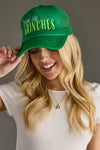 Drink Up Trucker Hat-Hat-Panache Apparel-Green-Inspired Wings Fashion