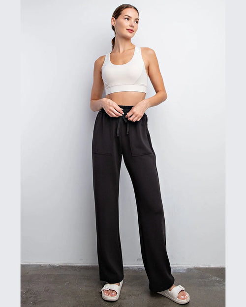 Lounge Pants-Pants-Rae Mode-Small-Black-Inspired Wings Fashion