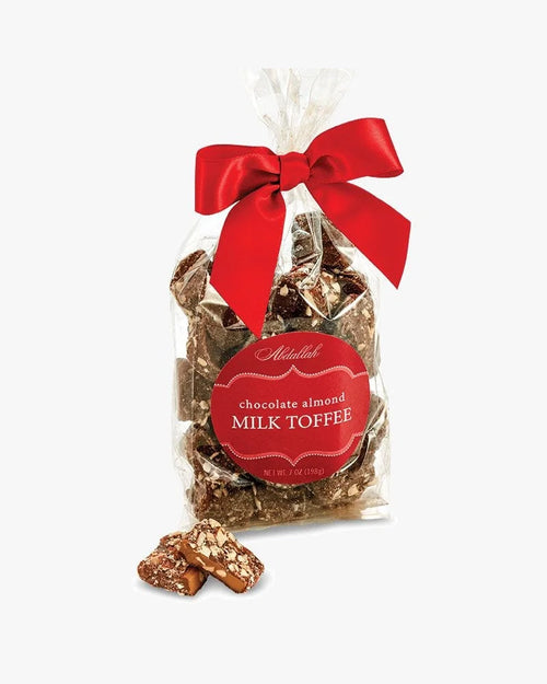 Butter Almond Toffee Holiday Candy-Candy & chocolate-Abdallah Candies-Inspired Wings Fashion