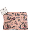 Quilted Makeup Bag-Makeup Bag-Ida Mae-Cattle Drive Rose-Inspired Wings Fashion