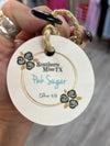 Car Glass Diffusers-Air Fresheners-Southern Miss TX-Pink Sugar-Inspired Wings Fashion