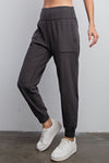 Full Length Jogger-Pants-Rae Mode-Small-Black-Inspired Wings Fashion
