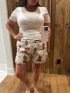 Quilted Shorts-shorts-Ida Mae-Sand-Small-Inspired Wings Fashion