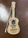 Wooden Guitar Ornaments-ornaments-Sugarboo-Stevie Nicks-Ash-Inspired Wings Fashion