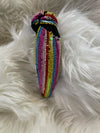 Knot Headband-Headbands-Golden Lily Wholesale-Rainbow-Inspired Wings Fashion