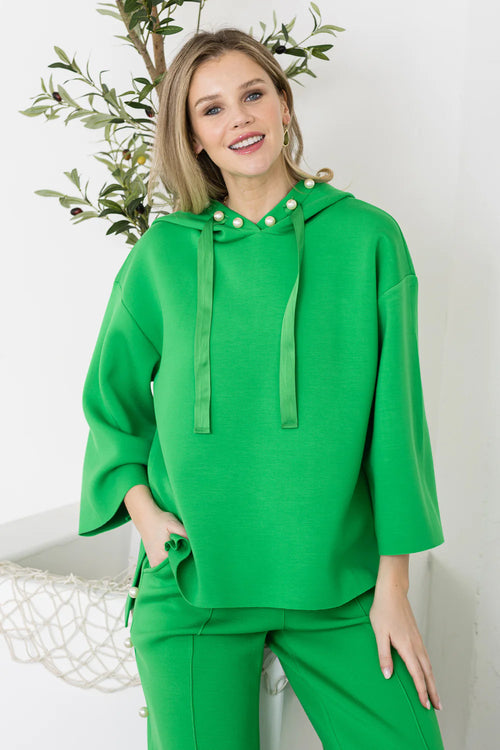 Francine Pearl Hoodie-hoodie-Joh-Green Apple-XS-Inspired Wings Fashion