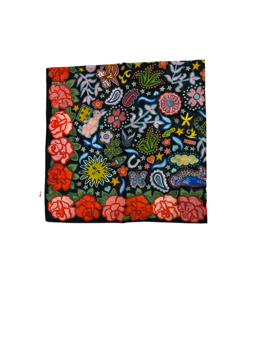 Rose Ranch Shorty-Scarf-XOXO ART & CO-Inspired Wings Fashion