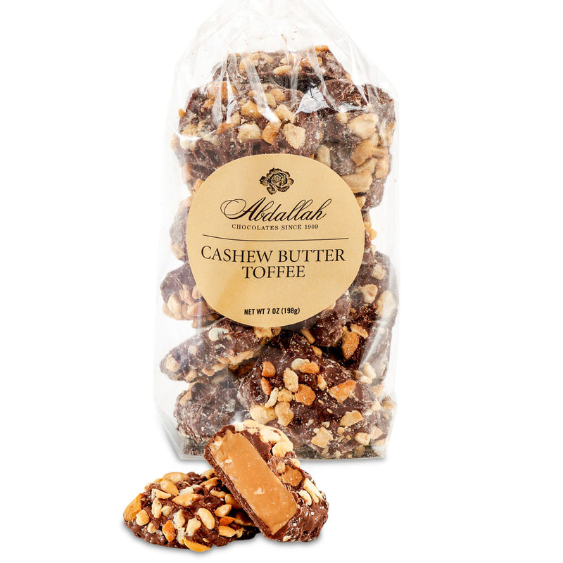 Butter Cashew Toffee Candy-Candy & chocolate-Abdallah Candies-Inspired Wings Fashion