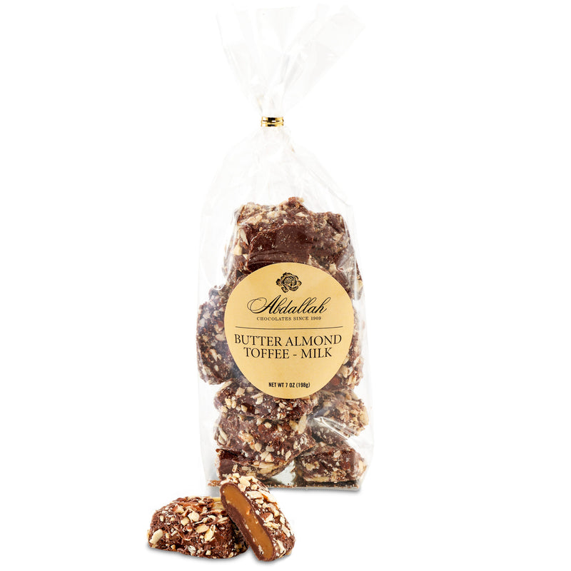 Butter Almond Toffee Candy-Candy & chocolate-Abdallah Candies-Inspired Wings Fashion