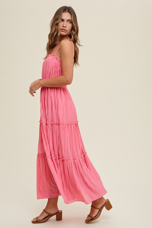 Tiered Ruffle Maxi Dress-Dresses-Wishlist-Small-Punch-Inspired Wings Fashion