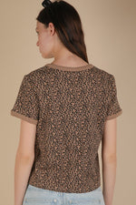 Leopard Top-Top-Very J-Taupe-Small-Inspired Wings Fashion