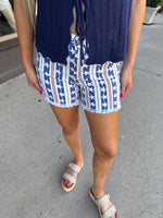 HW Star Fray Hem Shorts-shorts-Judy Blue-Small-Inspired Wings Fashion
