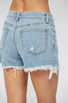 High Rise Shorts-shorts-MICA Denim-Small-Inspired Wings Fashion