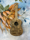 Wooden Guitar Ornaments-ornaments-Sugarboo-Johnny Cash-Ash-Inspired Wings Fashion