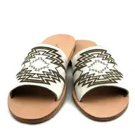 Nadia Fire Azteca Sandal-Shoes-Agave Sky-7-Inspired Wings Fashion
