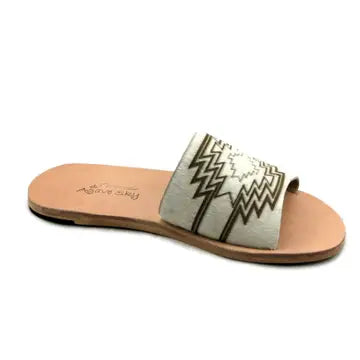 Nadia Fire Azteca Sandal-Shoes-Agave Sky-7-Inspired Wings Fashion