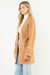 Midi Cardigan-Cardigans-THML-Camel-XS-Inspired Wings Fashion