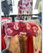 Valentine Conversation Heart HeadBand-Headbands-Song Lily-Pink-Inspired Wings Fashion