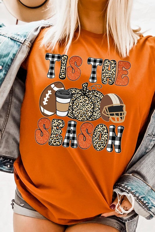 Tis The Season T-Shirt-T-Shirt-Cezanne-Small-Autumn-Inspired Wings Fashion
