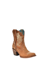 Embroidered Ankle Boot-Boots-Corral Boots-6-Inspired Wings Fashion
