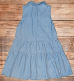 Darla Dress-Dresses-Tasha Polizzi-Washed Blue-Small-Inspired Wings Fashion