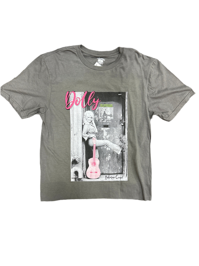 Dolly Greenhouse T-Shirt-T-Shirt-Bohemian Cowgirl-Small-Inspired Wings Fashion