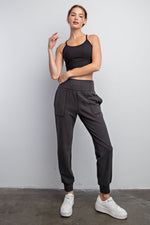 Full Length Jogger-Pants-Rae Mode-Small-Black-Inspired Wings Fashion