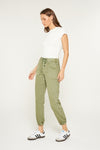 Jogger Pant-Pants-MICA Denim-Olive-Small-Inspired Wings Fashion