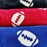 Football Blankets-Blankets-Babe Wholesale-Blue-Inspired Wings Fashion